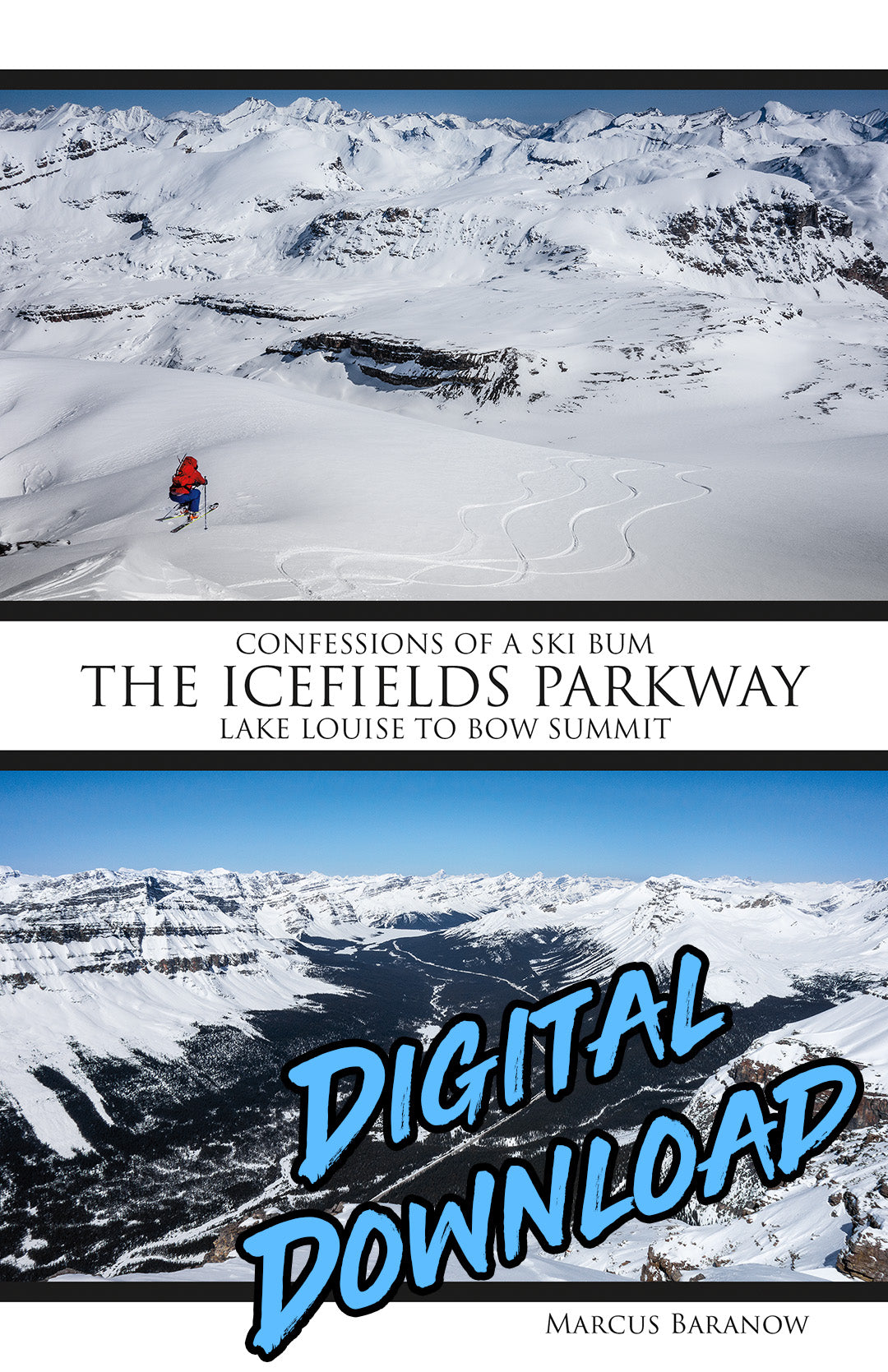 The Icefield Parkway : Digital Download Donation