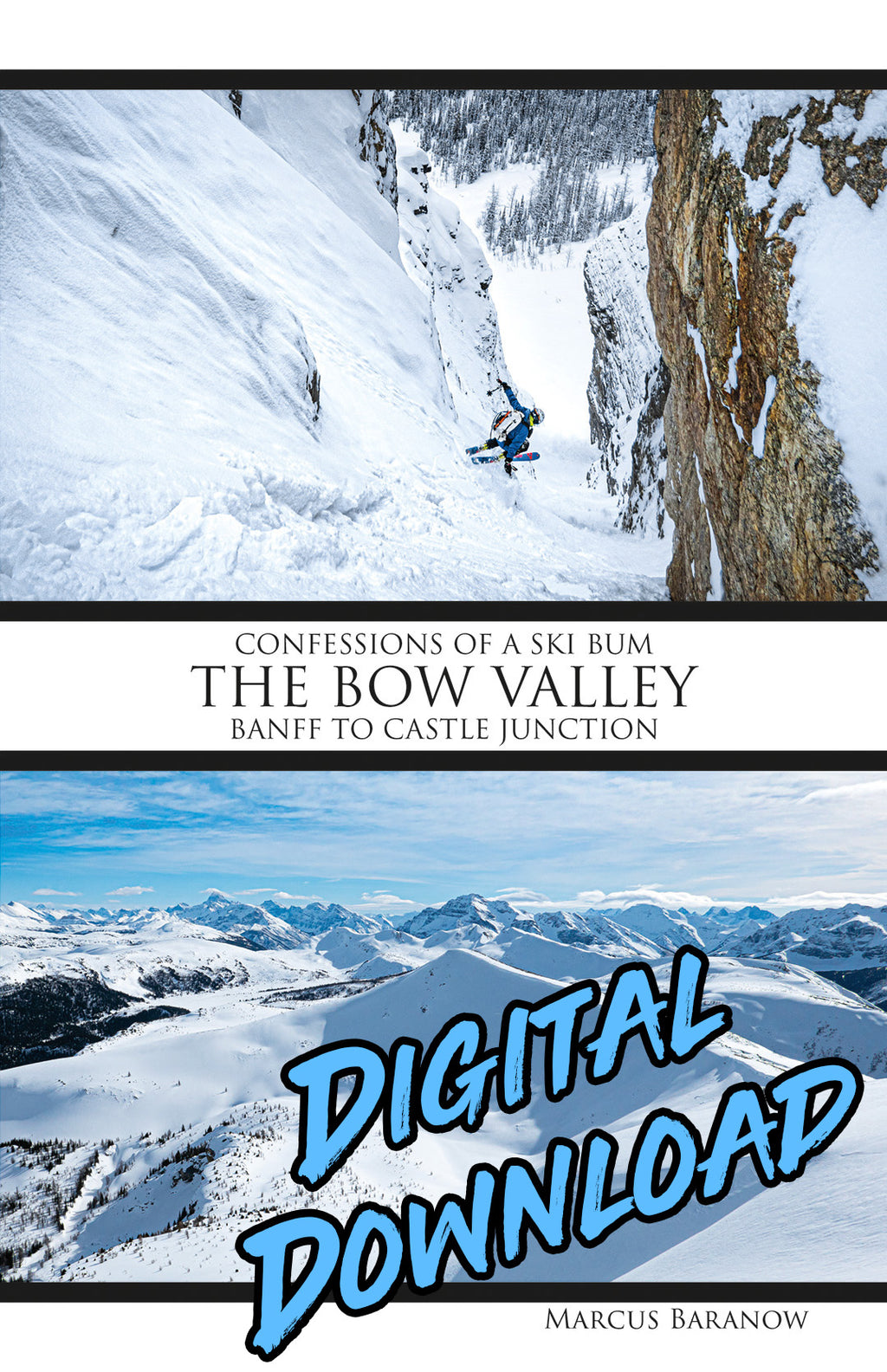 The Bow Valley: Banff to Castle Junction : Digital Download Donation