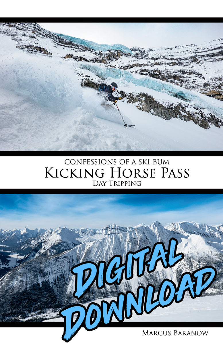 Kicking Horse Pass : Digital Download Donation – Get To The Mountains ...