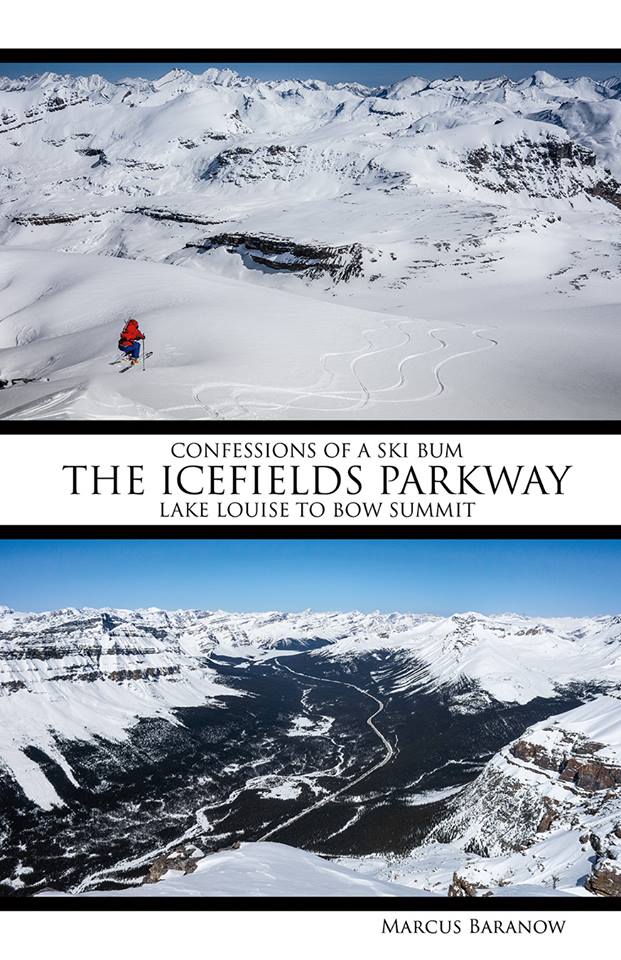 Confessions Of A Ski Bum : The Icefields Parkway : Lake Louise to Bow Summit