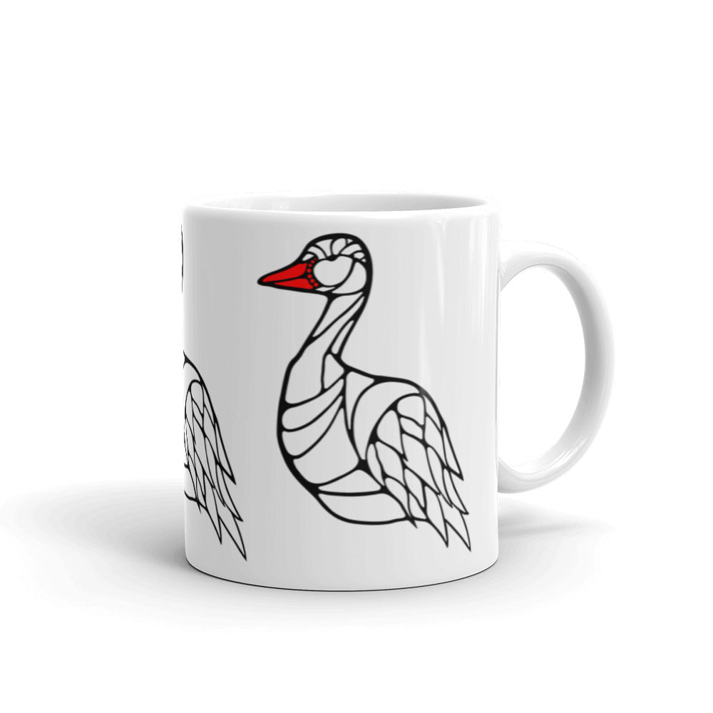 Snow Goose Logo Mug
